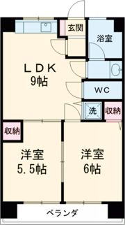 リアライズ岐南 Ⅰの間取り画像