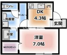 ケリアの間取り画像