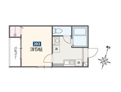 Casa TSUMUGIの間取り画像