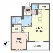 BloomStage白金の間取り画像