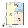 ハイツみのりの間取り画像