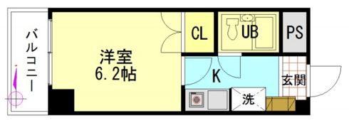 センテニアル横川の間取り画像