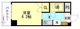 センテニアル横川の間取り画像