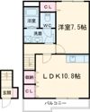 ハイステージISの間取り画像