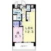 アンジューVIの間取り画像