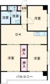 プレヴュー吾妻の間取り画像