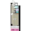 ベルヴィル猪之越の間取り画像