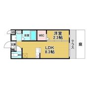 リアコート千里丘ⅠNORTHの間取り画像