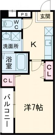 フジパレス阪急武庫之荘駅西Ⅱ番館の間取り画像