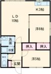 コーポノーブルの間取り画像