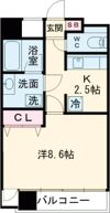 Lucifer Ⅱの間取り画像