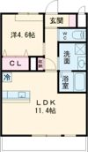 M’z（エムズ）の間取り画像