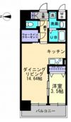 ソラノ瓦町の間取り画像