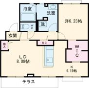 エル ブルックの間取り画像