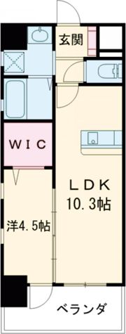 MDIグランデラブロ香春口の間取り画像