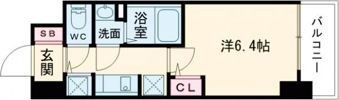 S-RESIDENCE堺湊駅前azureの間取り画像