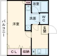サンライズ西の間取り画像
