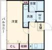 サンライズ西の間取り画像