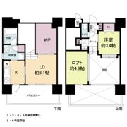 リアン・シエルブルー東公園の間取り画像