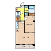 ディアコートの間取り画像