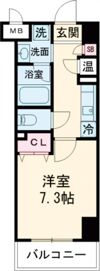 ヴェルドミールの間取り画像