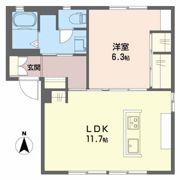 トア・メソン A棟の間取り画像
