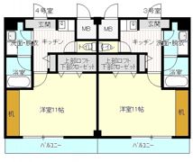 児玉ビルの間取り画像
