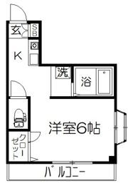 グランデュールメルヘンの間取り画像
