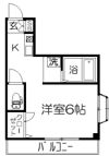 グランデュールメルヘンの間取り画像