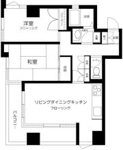 オリンピアトーホーの間取り画像