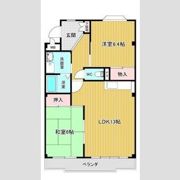 グリーンロータスの間取り画像