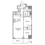 ASMACI MAISON両国Ⅱの間取り画像