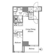 ASMACI MAISON両国Ⅰの間取り画像