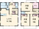プルミエCの間取り画像