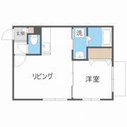 グランディール元町の間取り画像