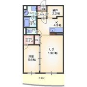 ロゼックII南大高の間取り画像