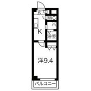 レインボーハイムの間取り画像