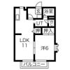 マリアージュA棟の間取り画像