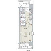 エステムコート京都烏丸IIの間取り画像