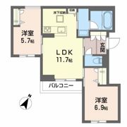 メゾンパークスアクアIIIの間取り画像