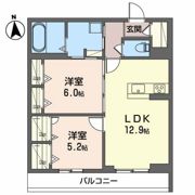 ヘリオスIIIの間取り画像