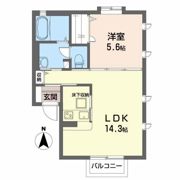 シャーメゾン・ヤマトの間取り画像
