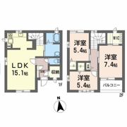 マジェスティ IIIの間取り画像