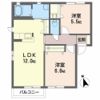 アイリスタウンAの間取り画像