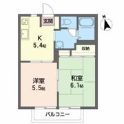 シャトー静の間取り画像