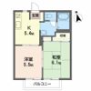 シャトー静の間取り画像