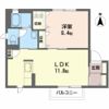 ディアス咲田の間取り画像
