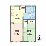 フローラルビラBの間取り画像