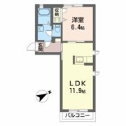 シャーメゾンピノAの間取り画像