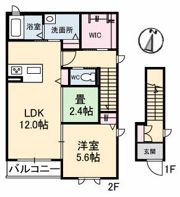 コンフォールシャトーの間取り画像